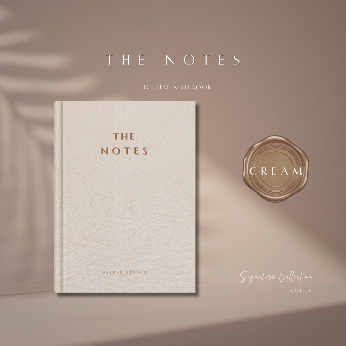 The Notes - Signature Collection Vol. I | Cream Cover | Digital