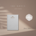 The Notes | Mobile Edition — Pearl White | Digital Notebook
