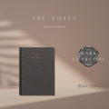 The Notes - Mobile Edition | Dark Charcoal | Digital Notebook