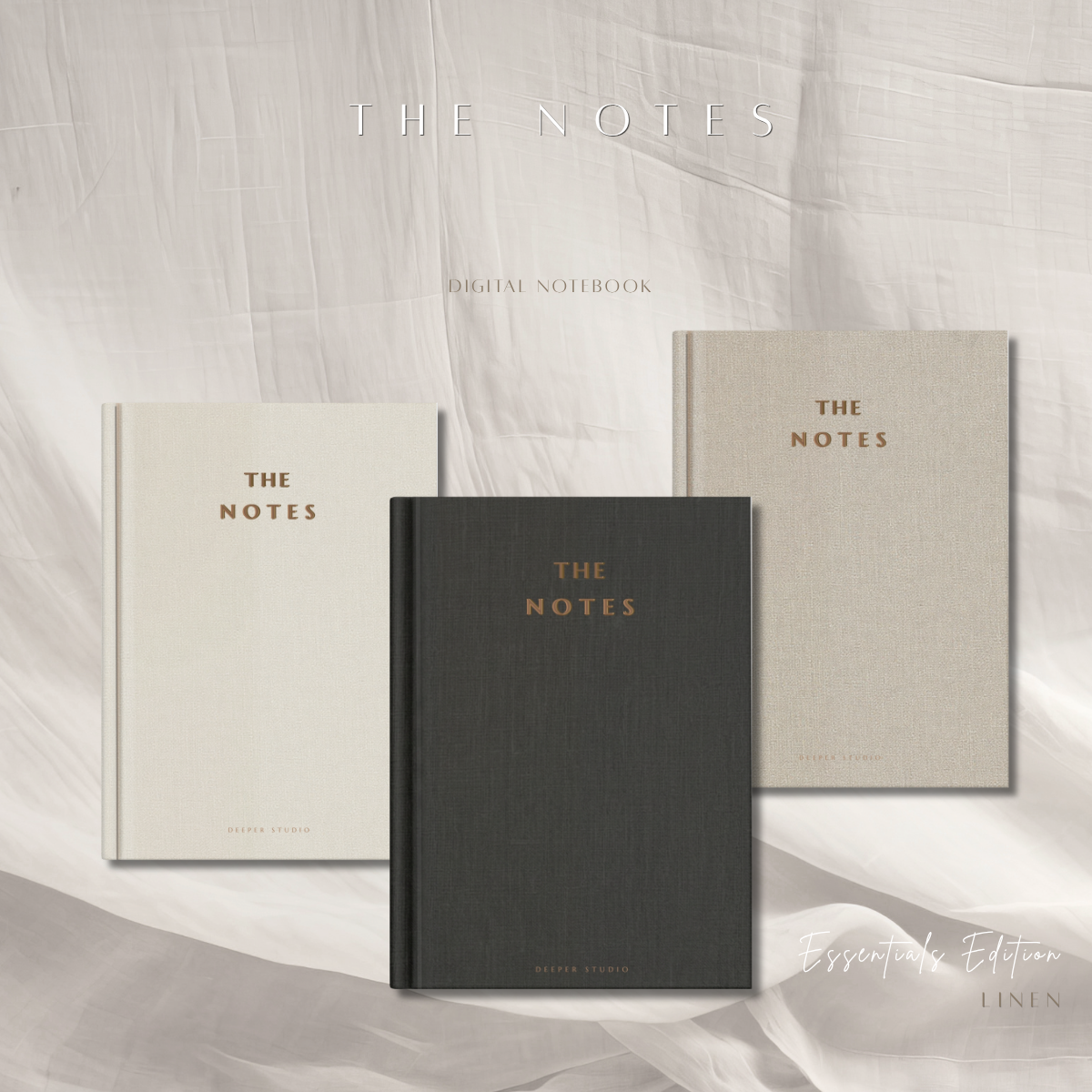 The Notes | Essentials Edition | Linen Collection | Chalk