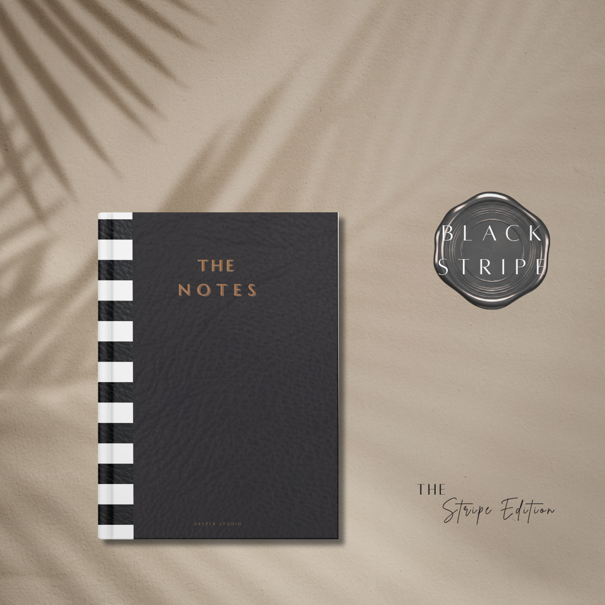 The Notes - The Stripe Edition | Mobile Bound - Black | Limited Edition
