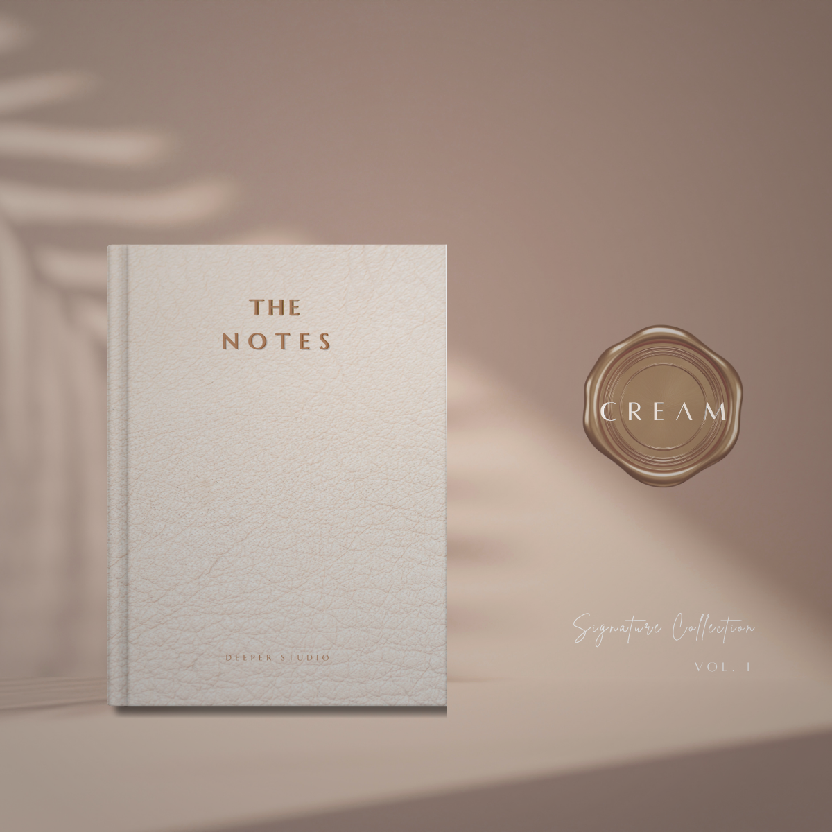 The Notes - Signature Collection Vol. I | Cream Cover | Digital