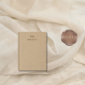 The Notes | Mobile Edition | Linen Collection | Honey
