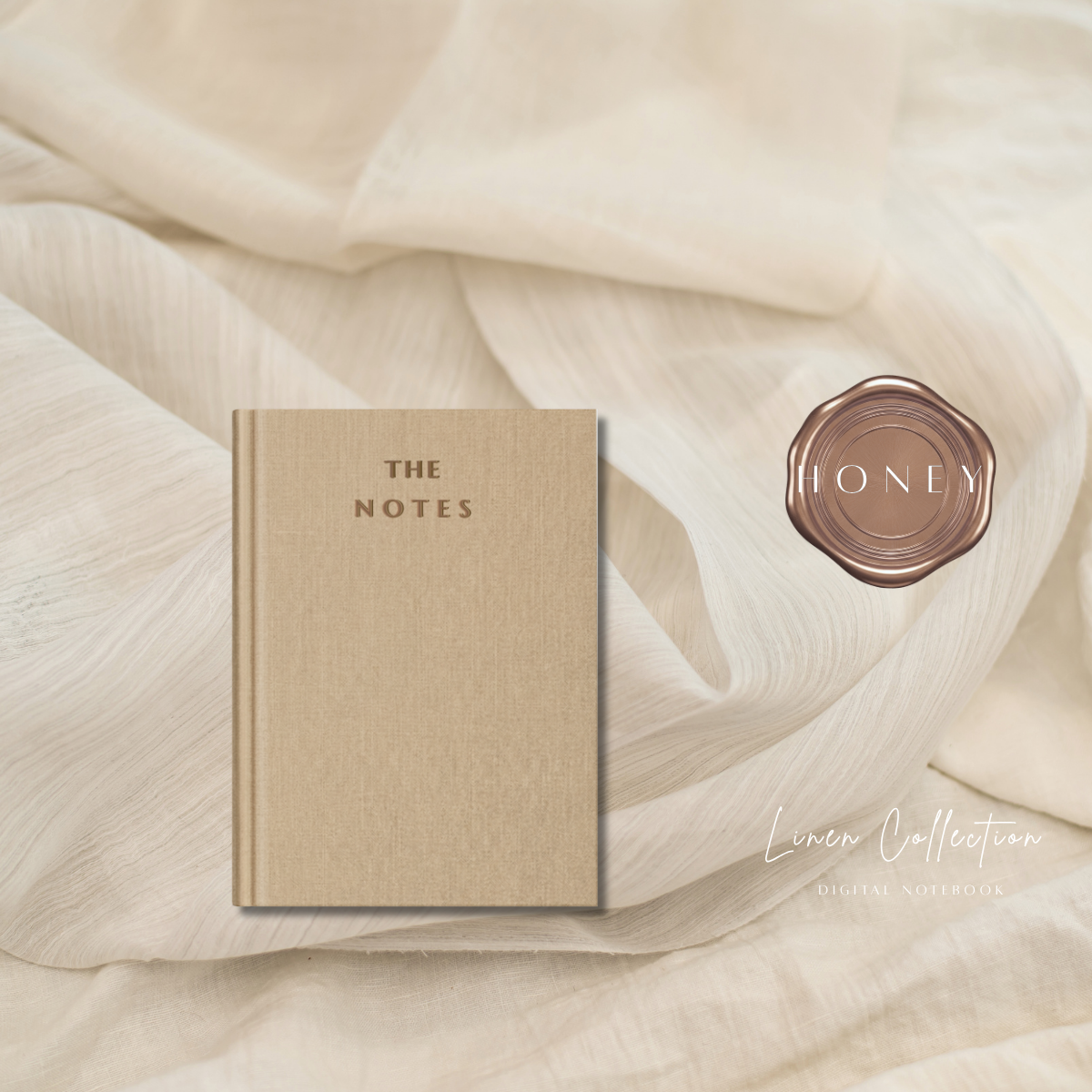 The Notes | Mobile Edition | Linen Collection | Honey