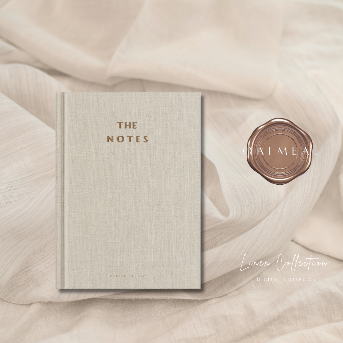 The Notes | Signature Collection Vol.I | Linen | Oatmeal