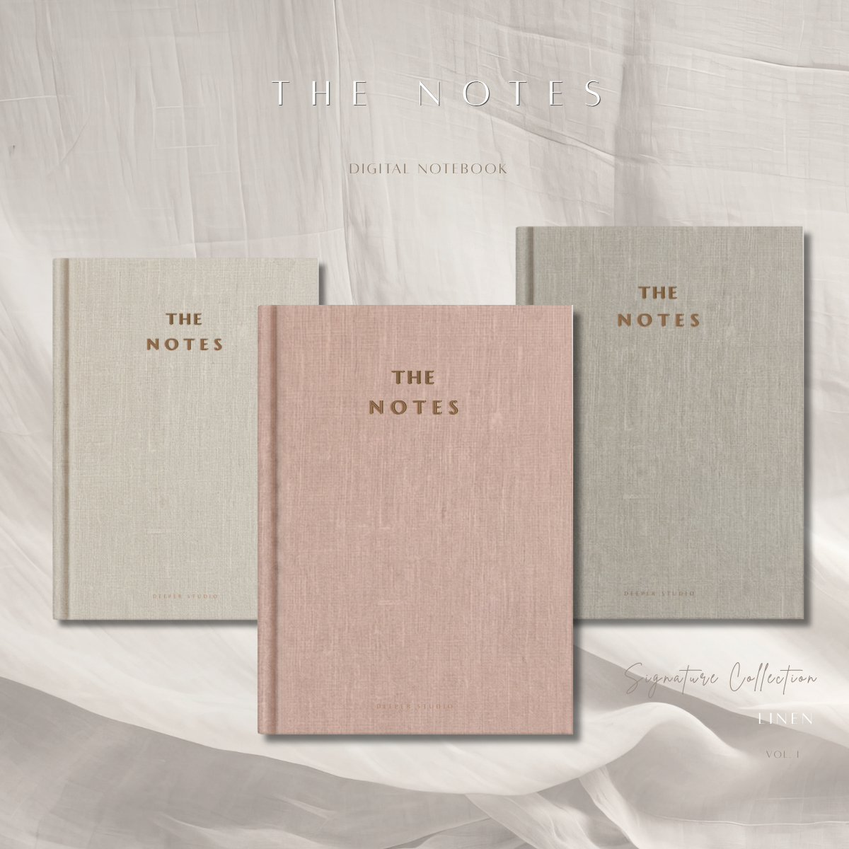The Notes | Signature Collection Vol.I | Linen | Oatmeal