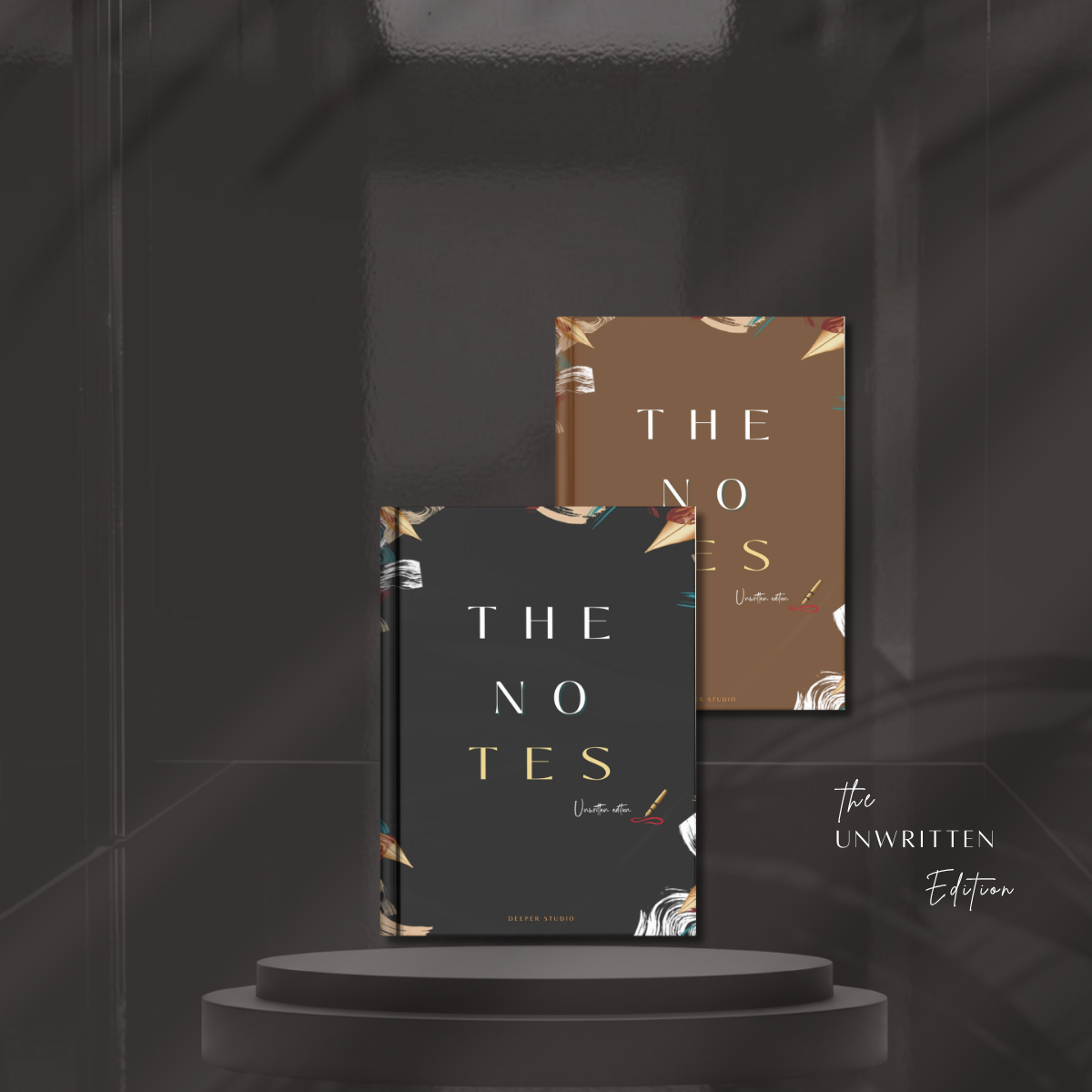 Chestnut Digital Notebook – The Unwritten Edition