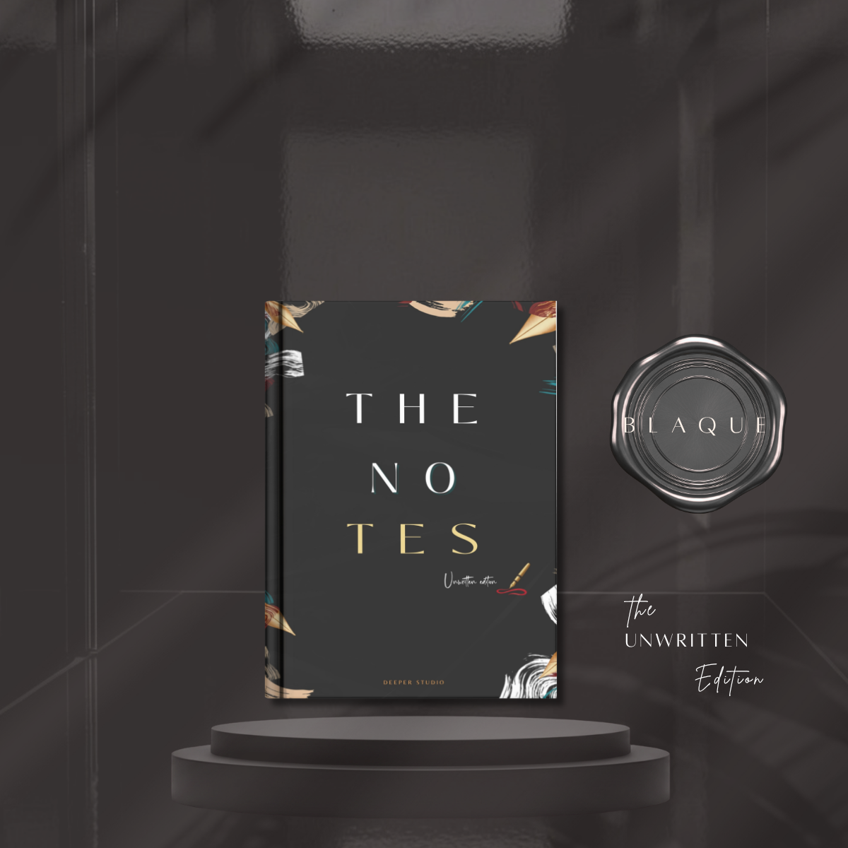 Blaque Digital Notebook – The Unwritten Edition