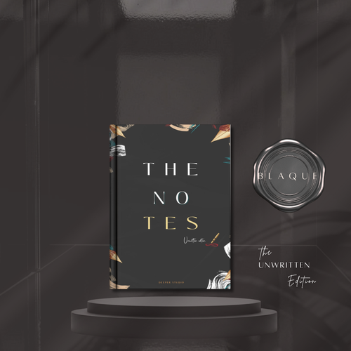 Blaque Digital Notebook – The Unwritten Edition