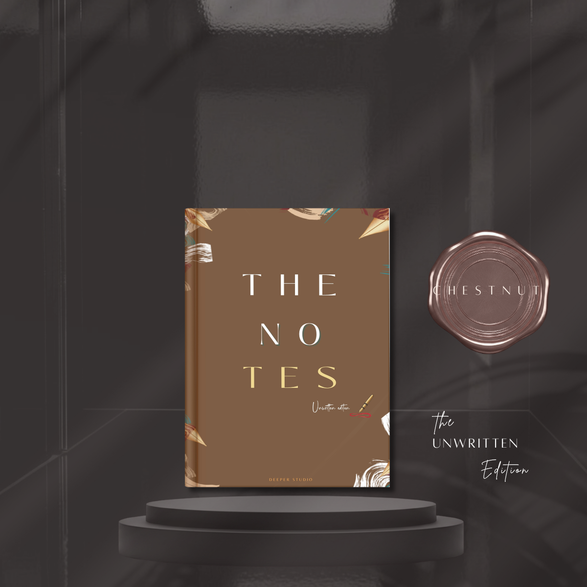 Chestnut Digital Notebook – The Unwritten Edition