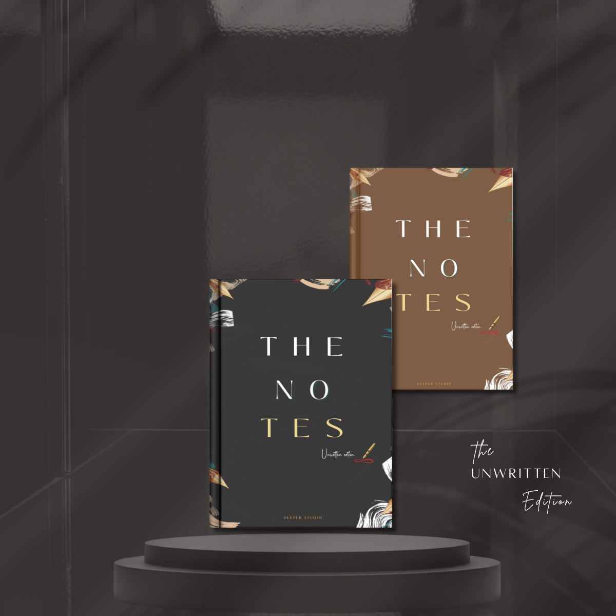 Blaque Digital Notebook – The Unwritten Edition