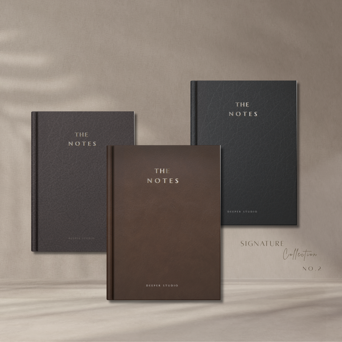 The Notes | Signature Collection - No.2 | Graphite (Silver Hardware)