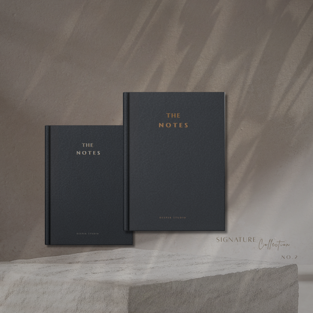 Signature Collection No.2 | Ink | Gold | Tablet
