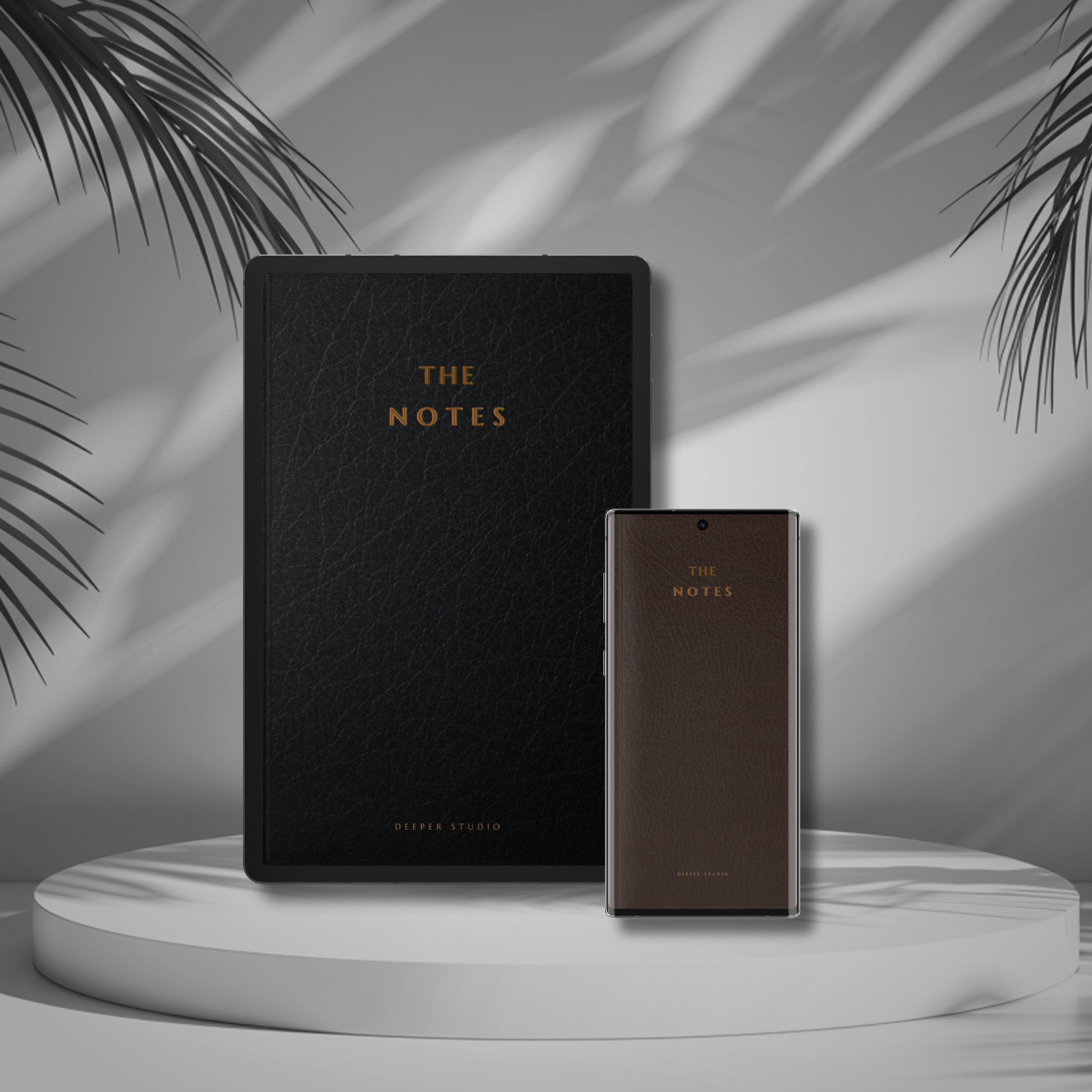 Espresso Midnight Digital Notebook – The Originals