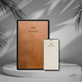 Tan and Ecru Digital Notebook | The Originals