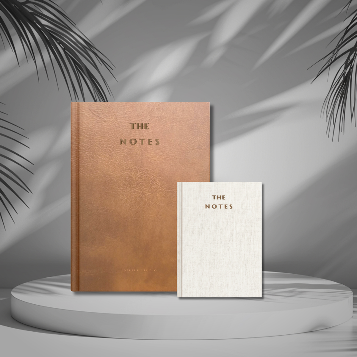 Tan and Ecru Digital Notebook | The Originals