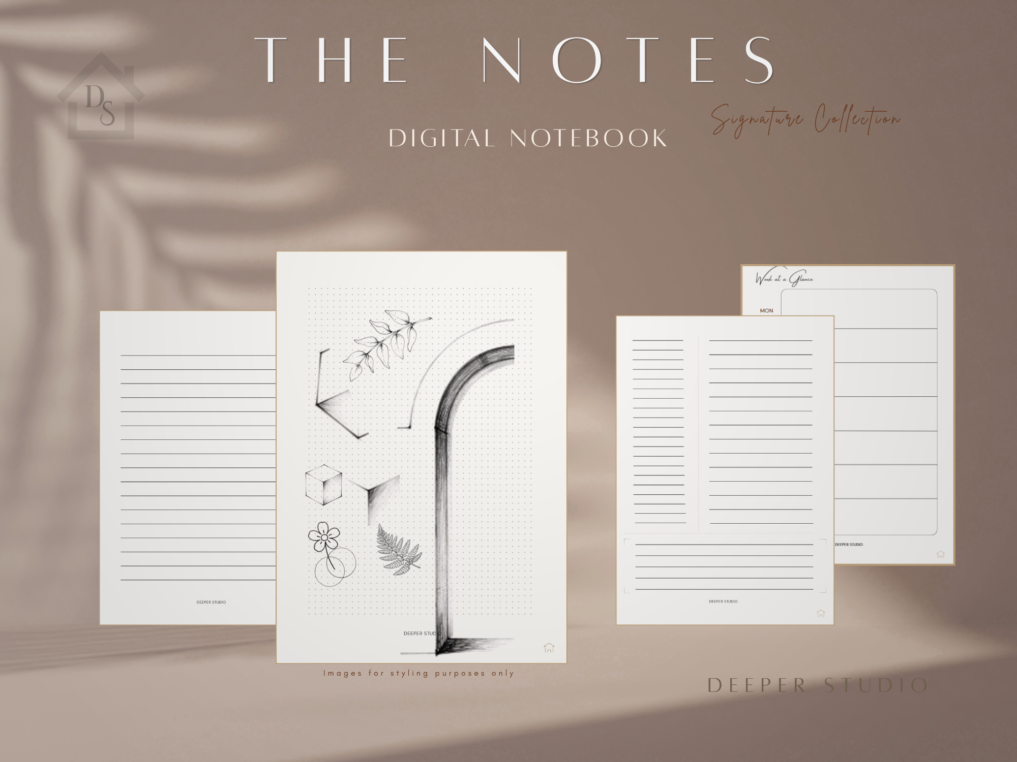 The Notes - Signature Collection Vol. I | Tan Cover |Digital