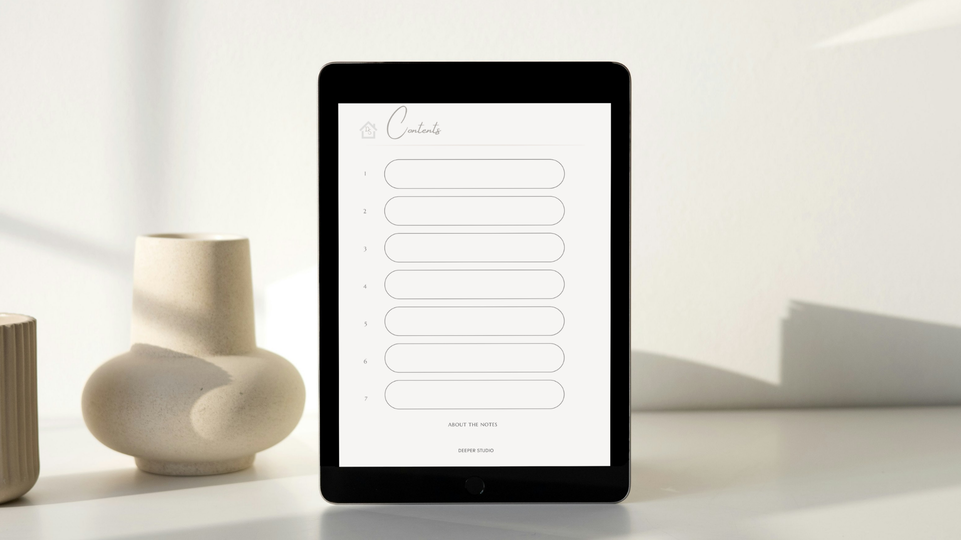 The Notes - Signature Collection Vol. I | Cream Cover | Digital
