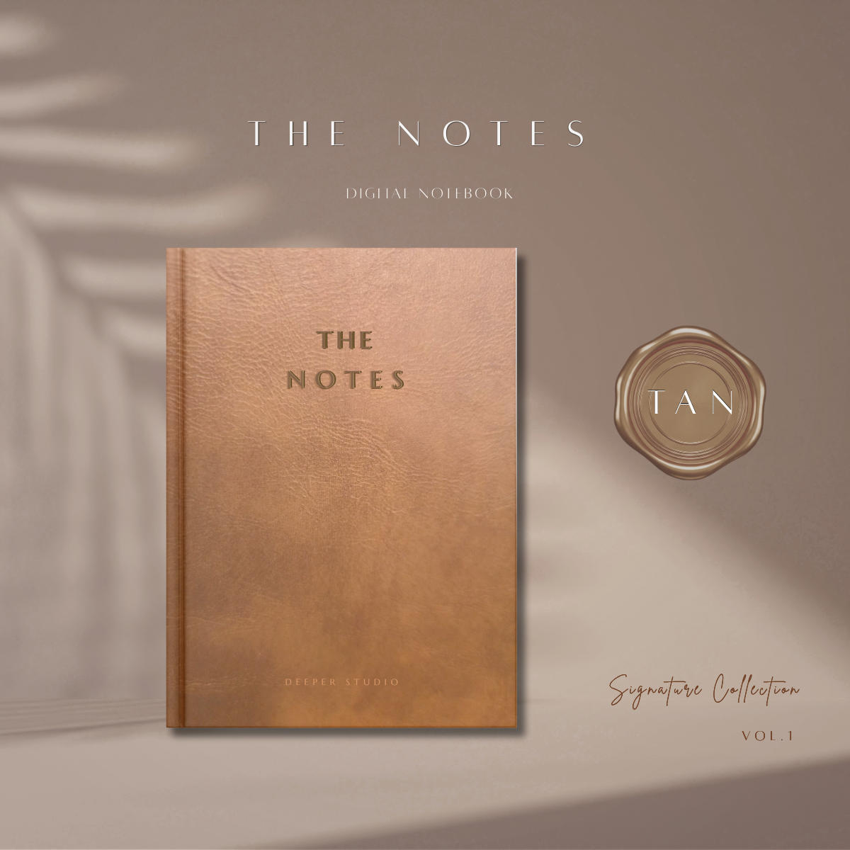 The Notes - Signature Collection Vol. I | Tan Cover |Digital