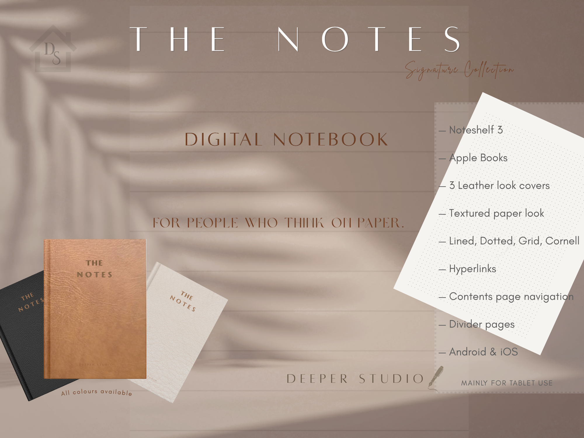 The Notes - Signature Collection Vol. I | Tan Cover |Digital