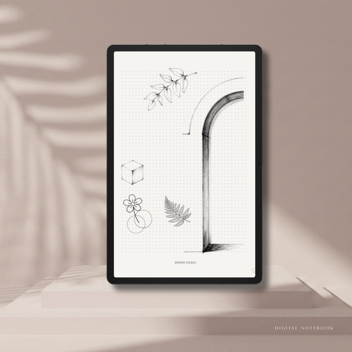 Blaque Digital Notebook – The Unwritten Edition