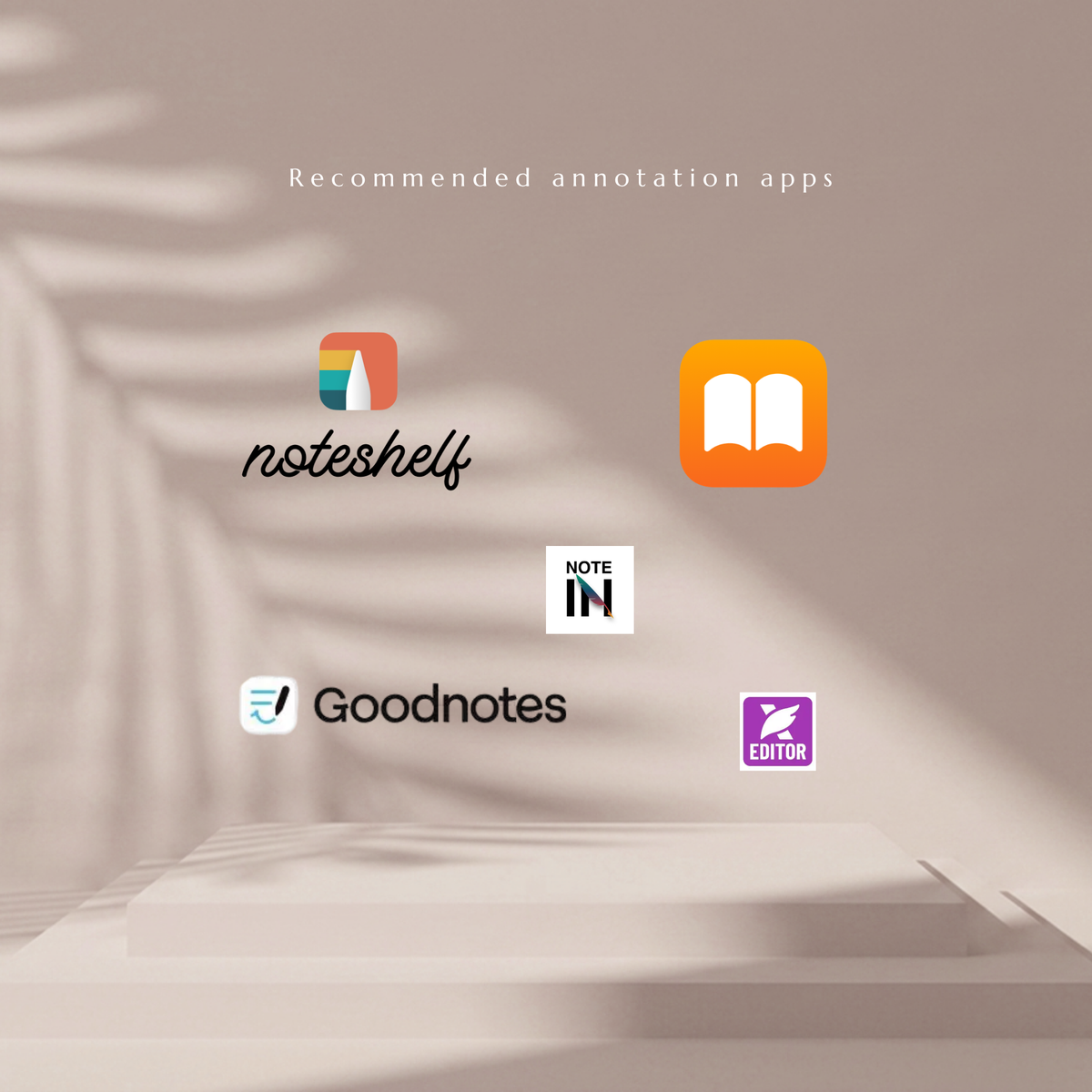 Cocoa and Cream Mobile Digital Notebook