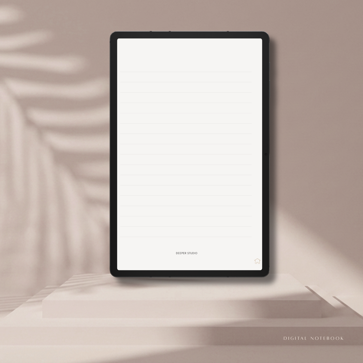 Blaque Digital Notebook – The Unwritten Edition