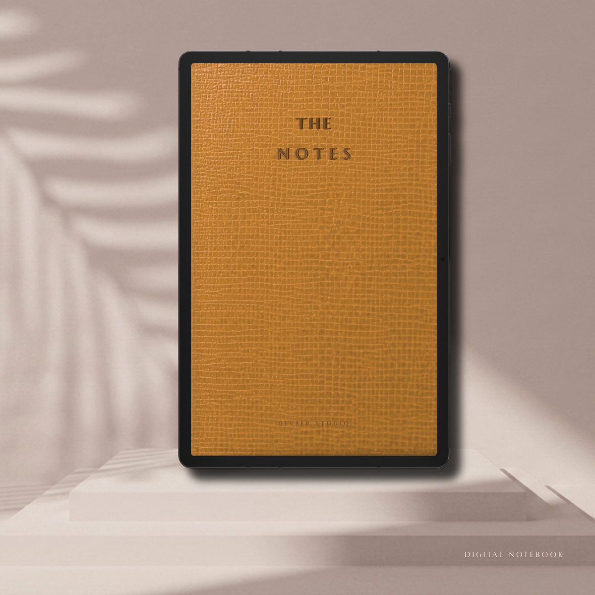 Ochre Digital Notebook – Essentials Edition
