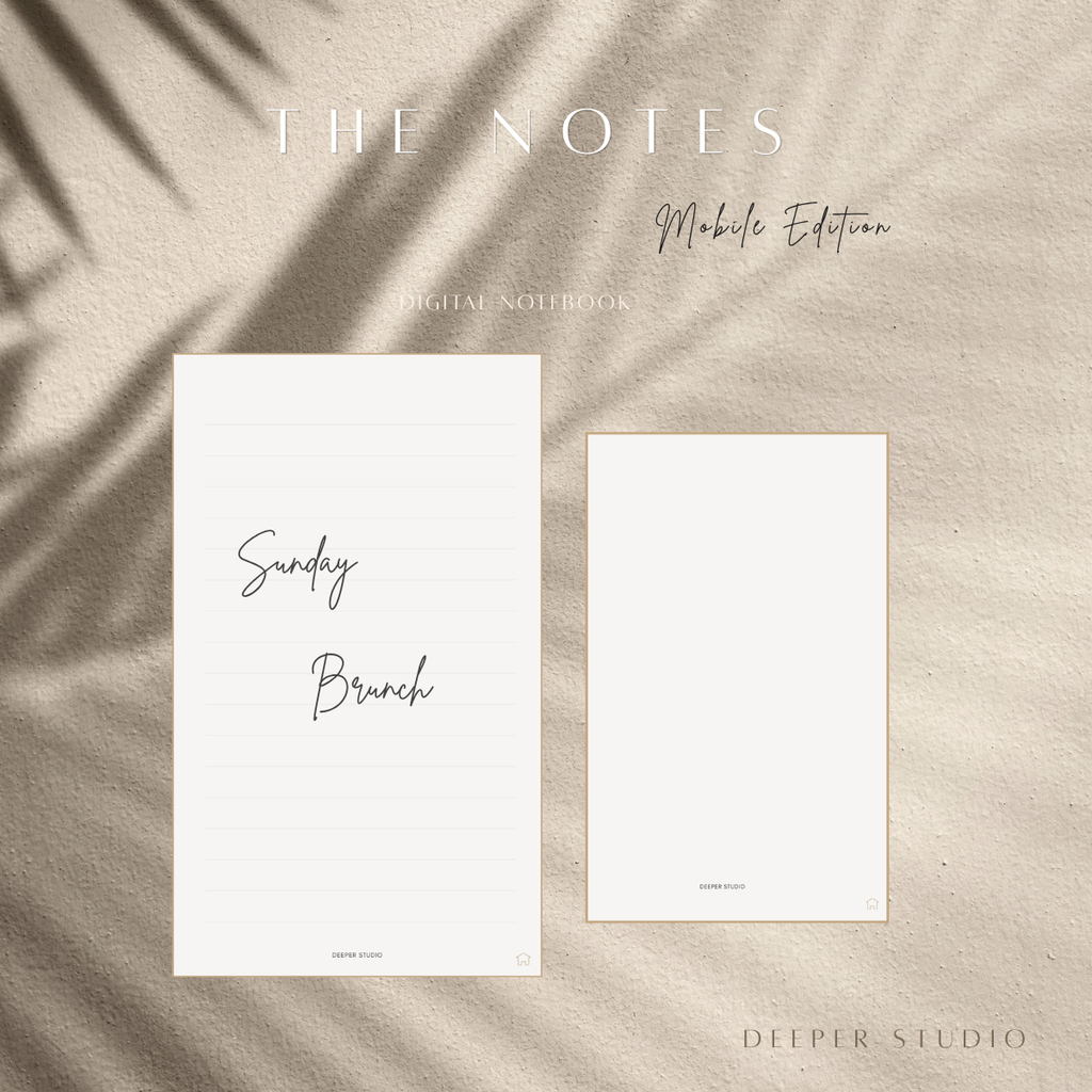 The Notes - The Stripe Edition | Mobile Bound | Full Collection