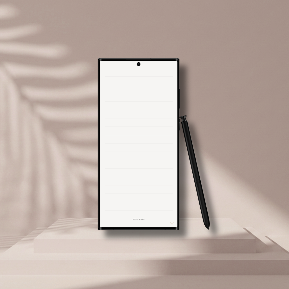 Tan and Ecru Digital Notebook | The Originals