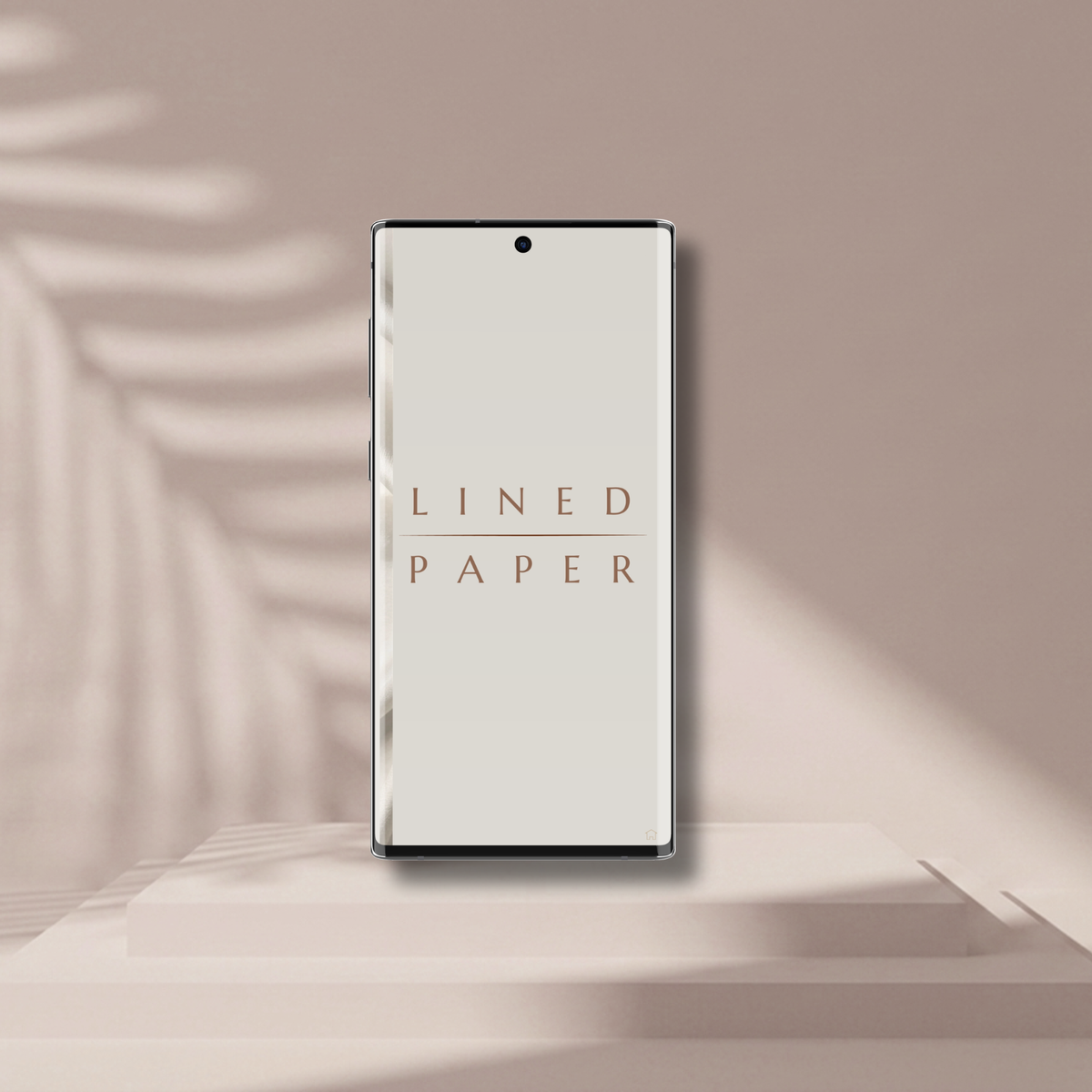 Tan and Ecru Digital Notebook | The Originals