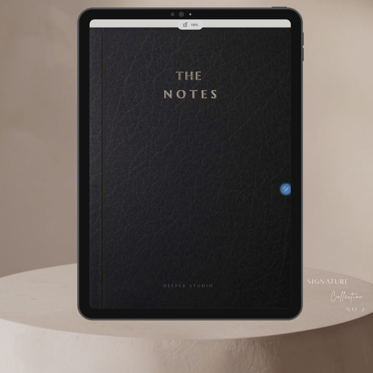 Signature Collection No. 2 | Midnight | Silver | Tablet