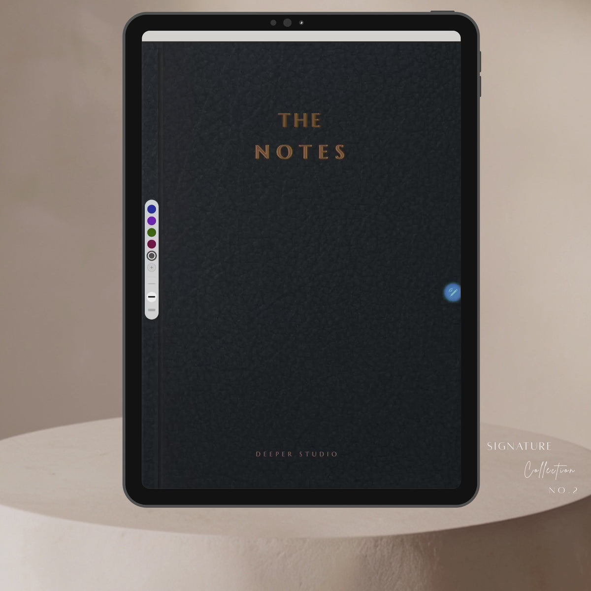 Signature Collection No.2 | Ink | Gold | Tablet