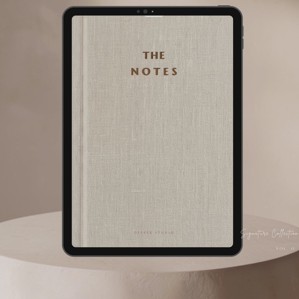 Signature Collection Vol. I | Oatmeal | Tablet