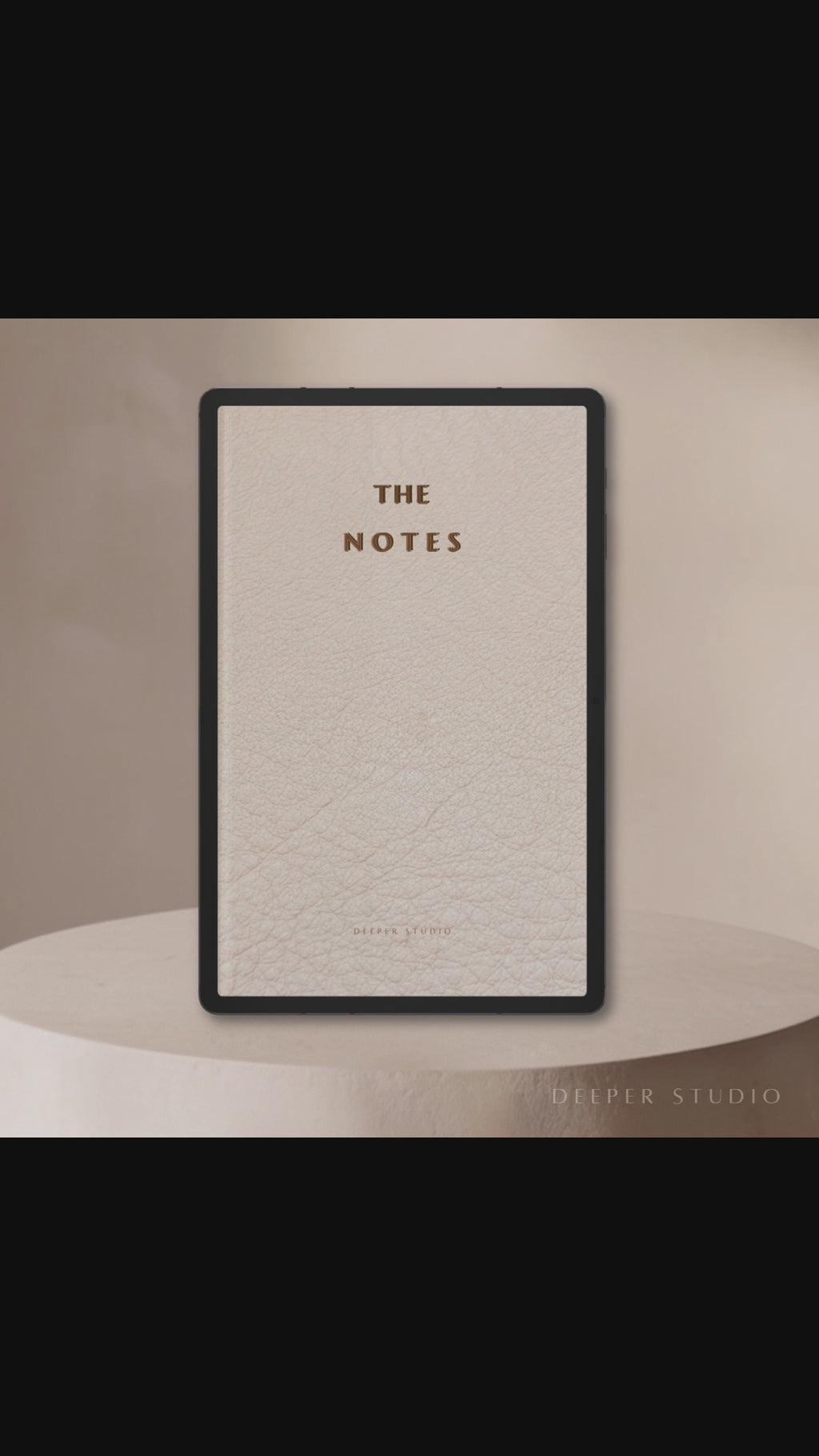 The Notes - Signature Collection Vol. I | Tan