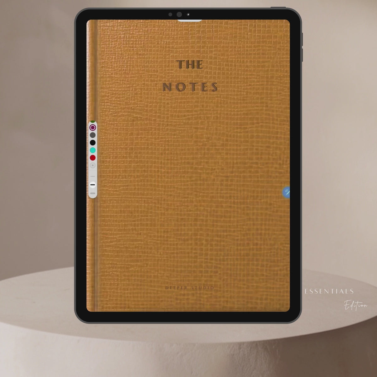 Ochre Digital Notebook – Essentials Edition