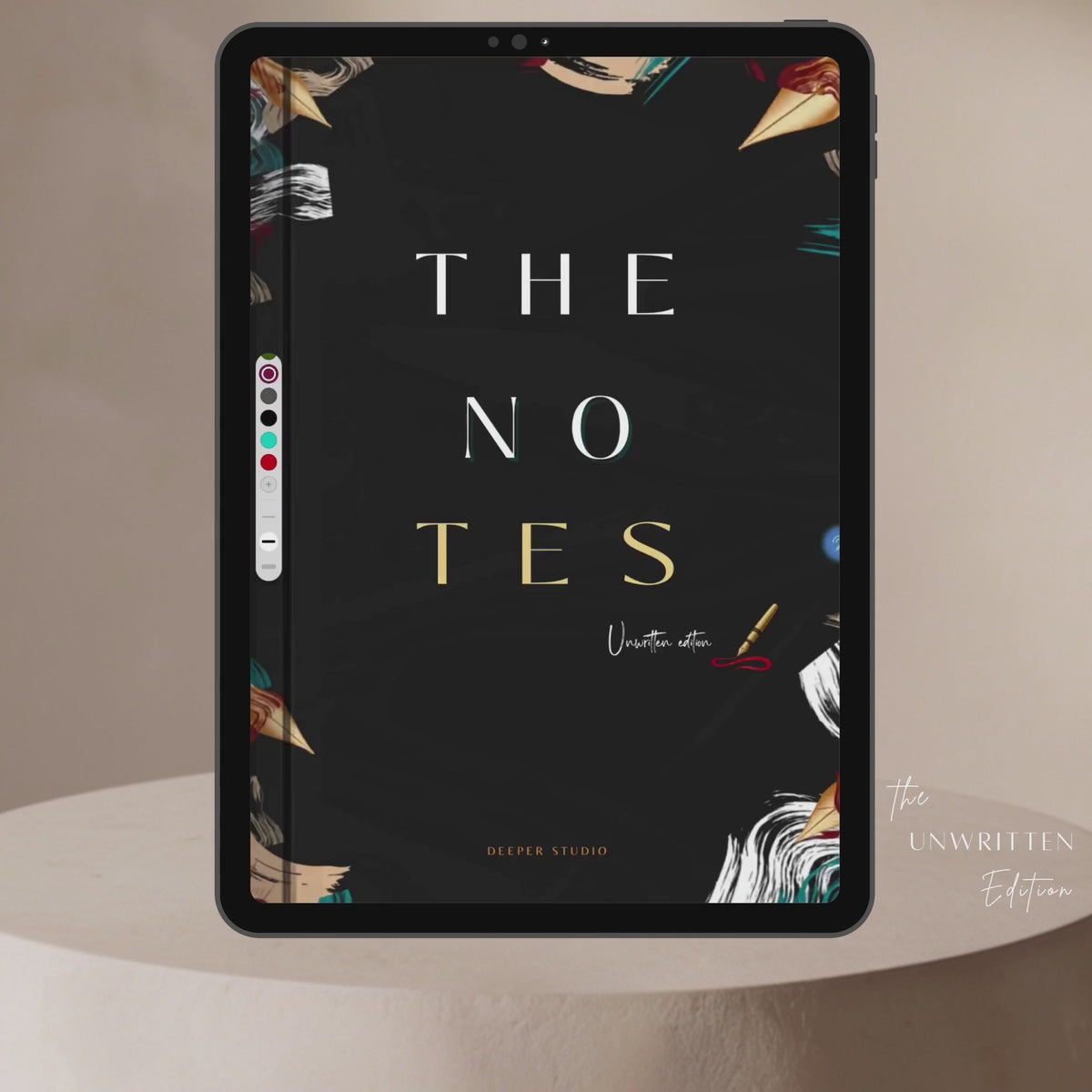 Blaque Digital Notebook – The Unwritten Edition