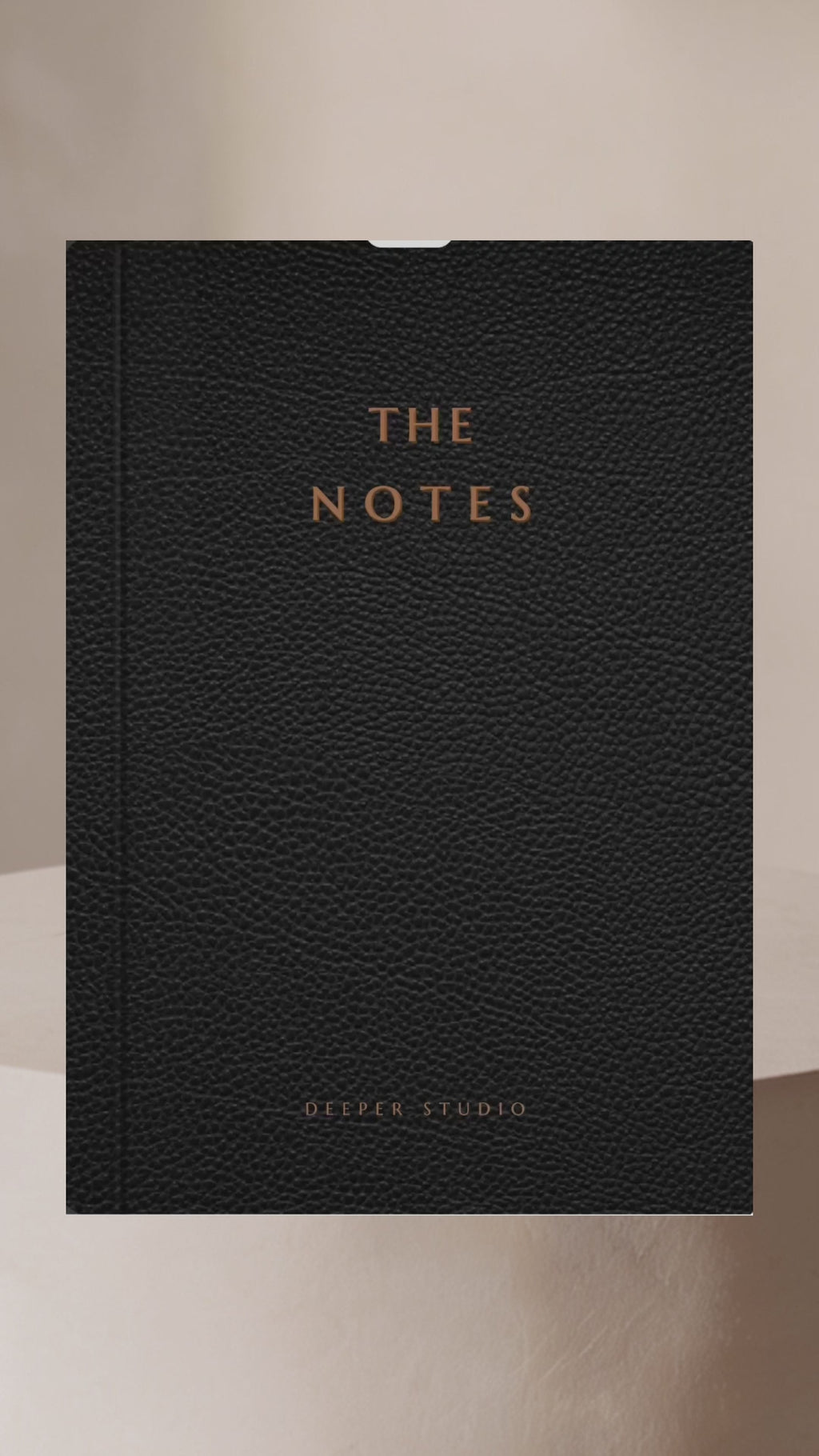 The Notes - Essentials Edition | Black