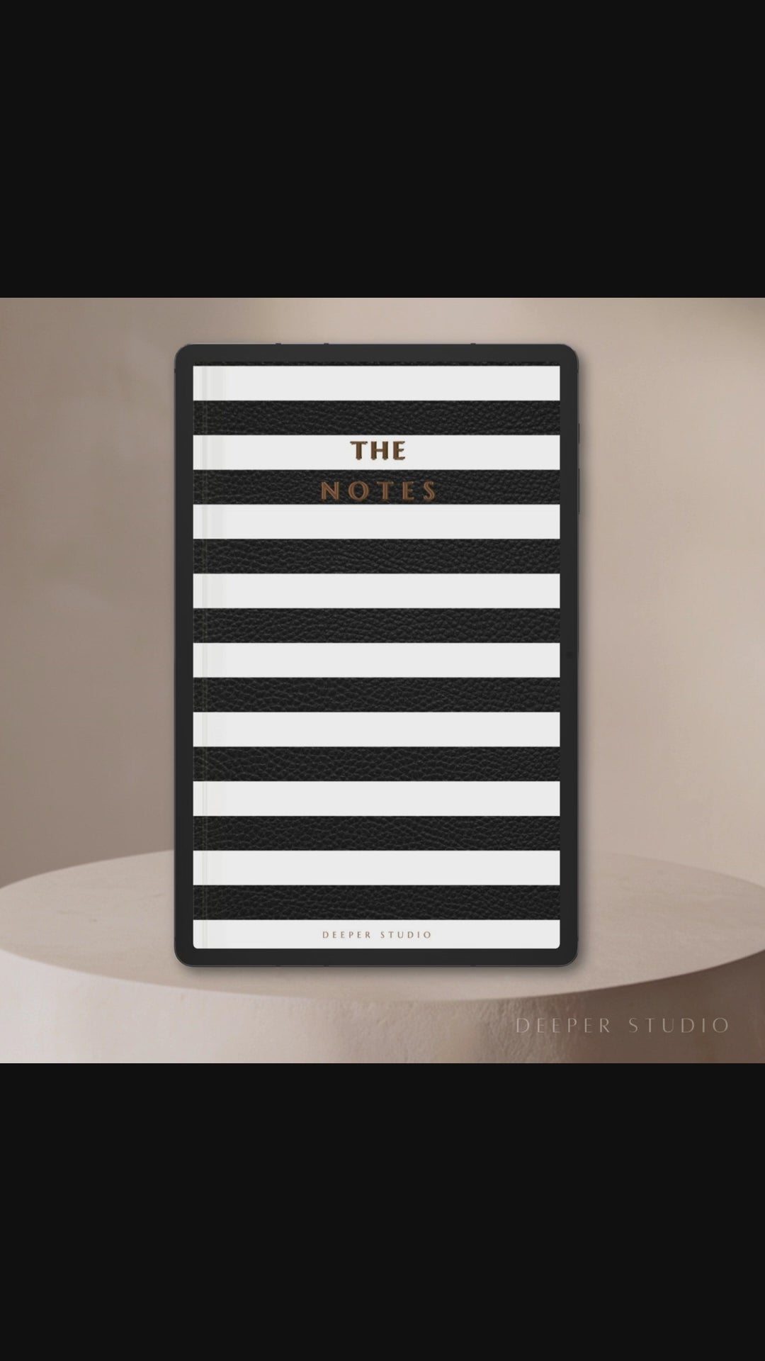 The Notes - The Stripe Edition | Tablet | Full Collection | Digital