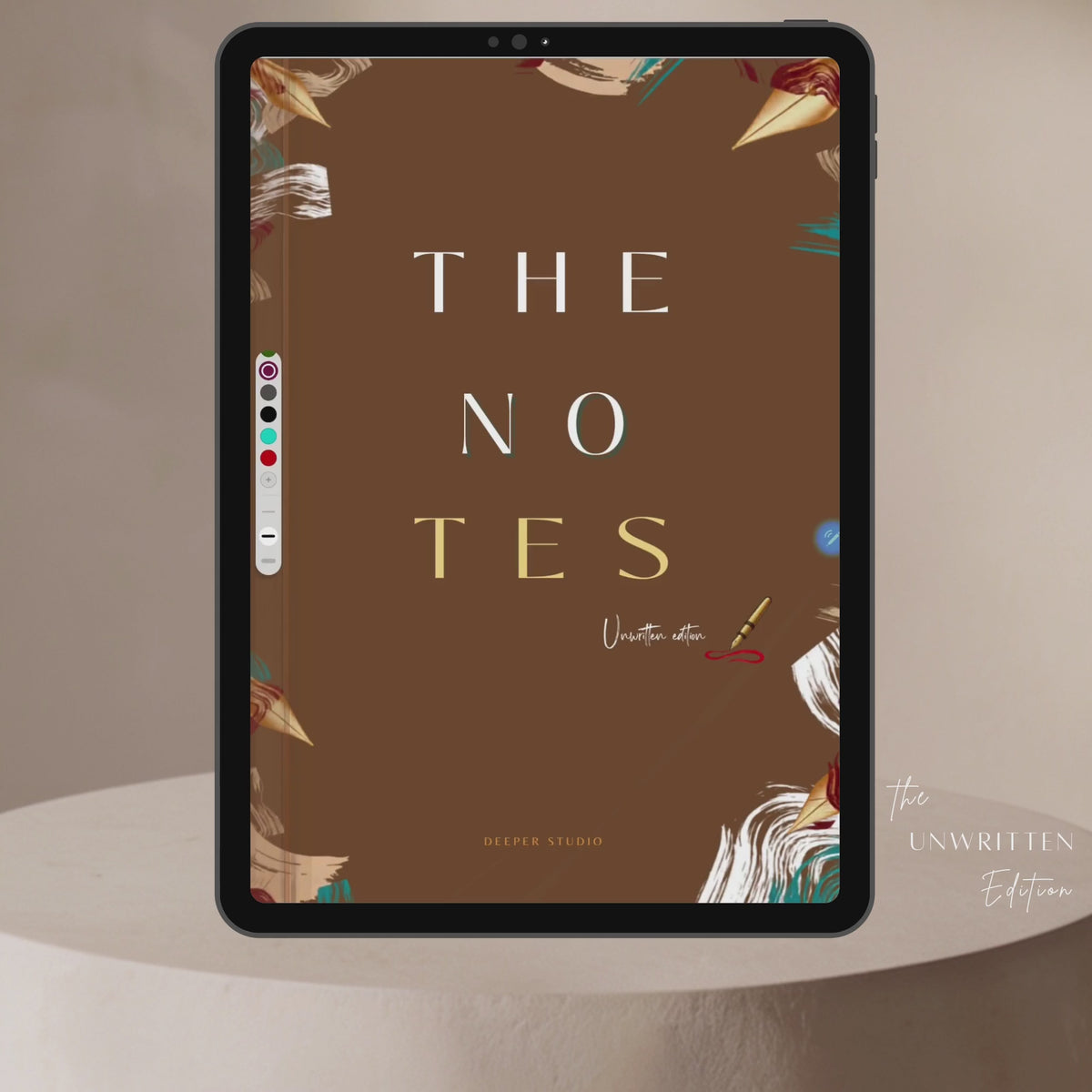 Chestnut Digital Notebook – The Unwritten Edition